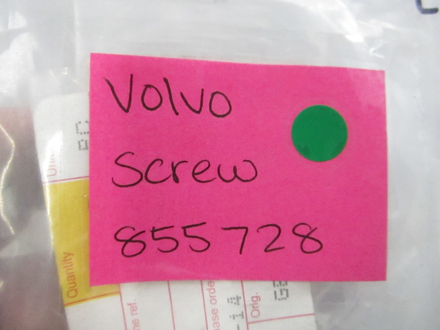 NEW OEM (LOT OF 3) 855728 Volvo Penta Screw 0810