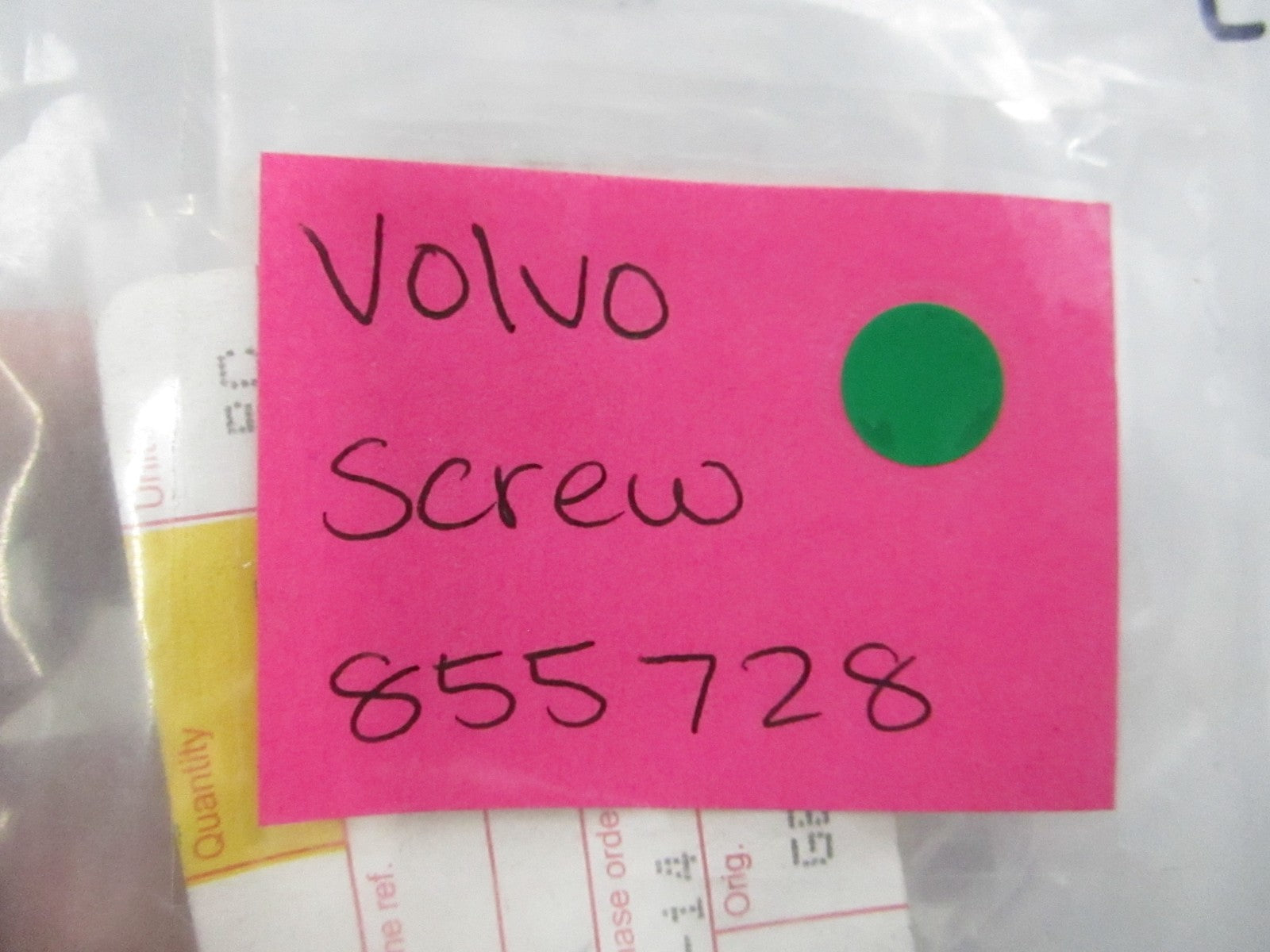 NEW OEM (LOT OF 3) 855728 Volvo Penta Screw 0810