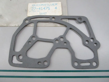 NEW OEM 27-41475 4 Mercury Quicksilver Gasket 0810