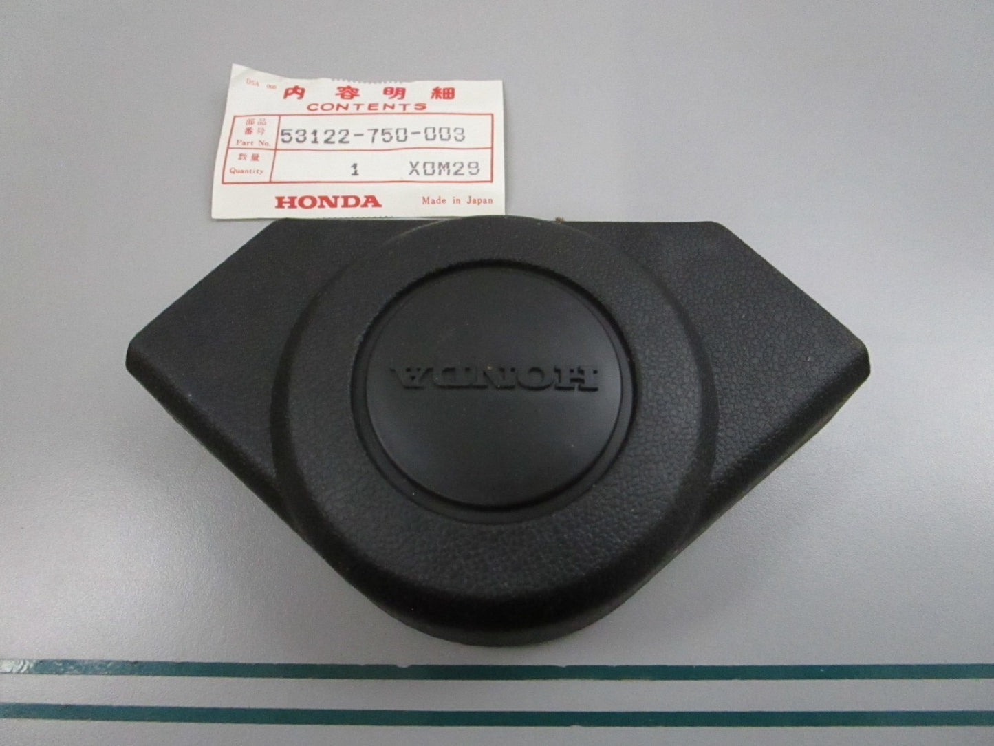 NEW OEM 53122-750-003 Honda Center Pad 0810