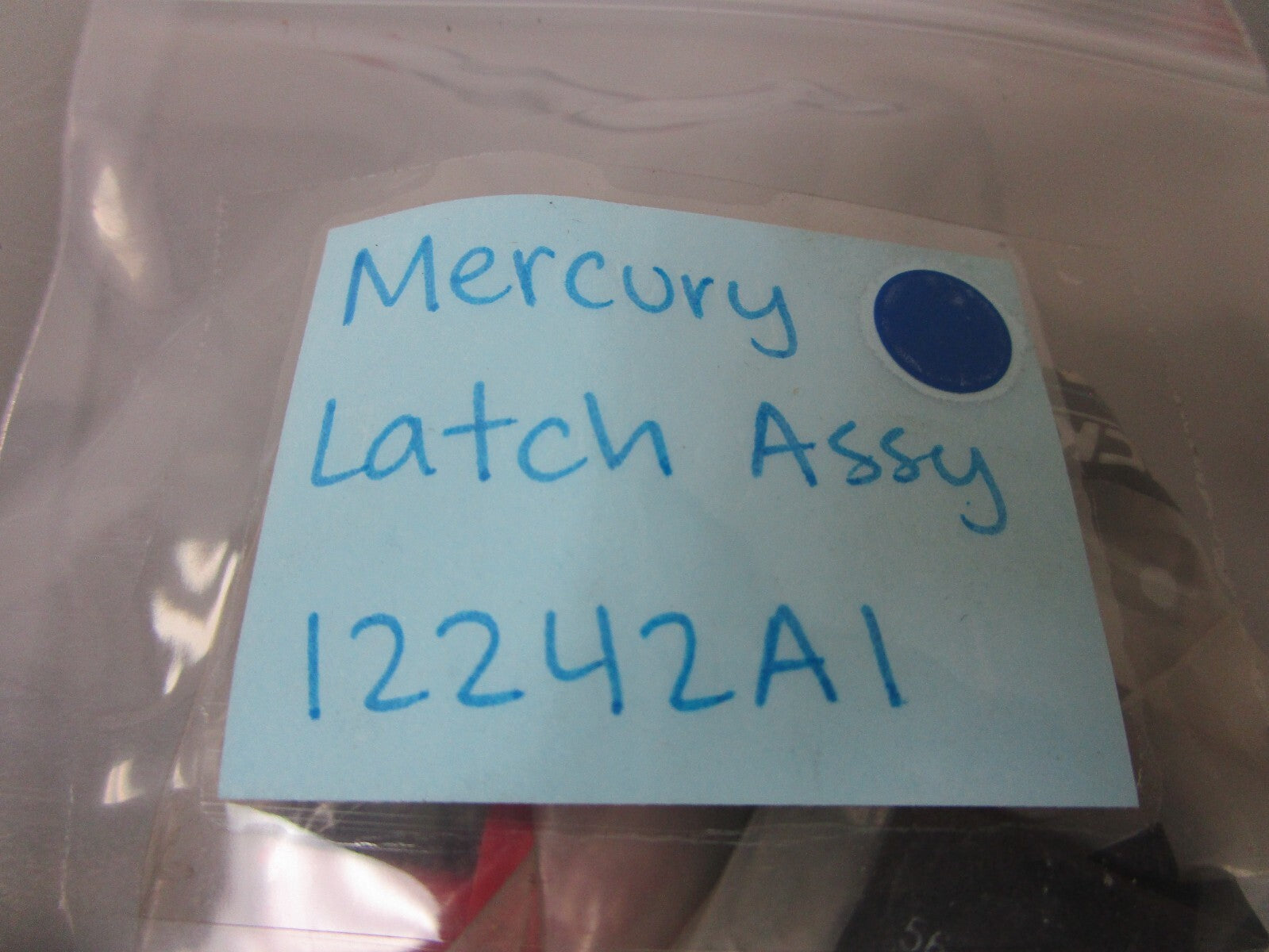 *NEW OEM* 0810 Mercury Quicksilver Latch Assembly 12242A1