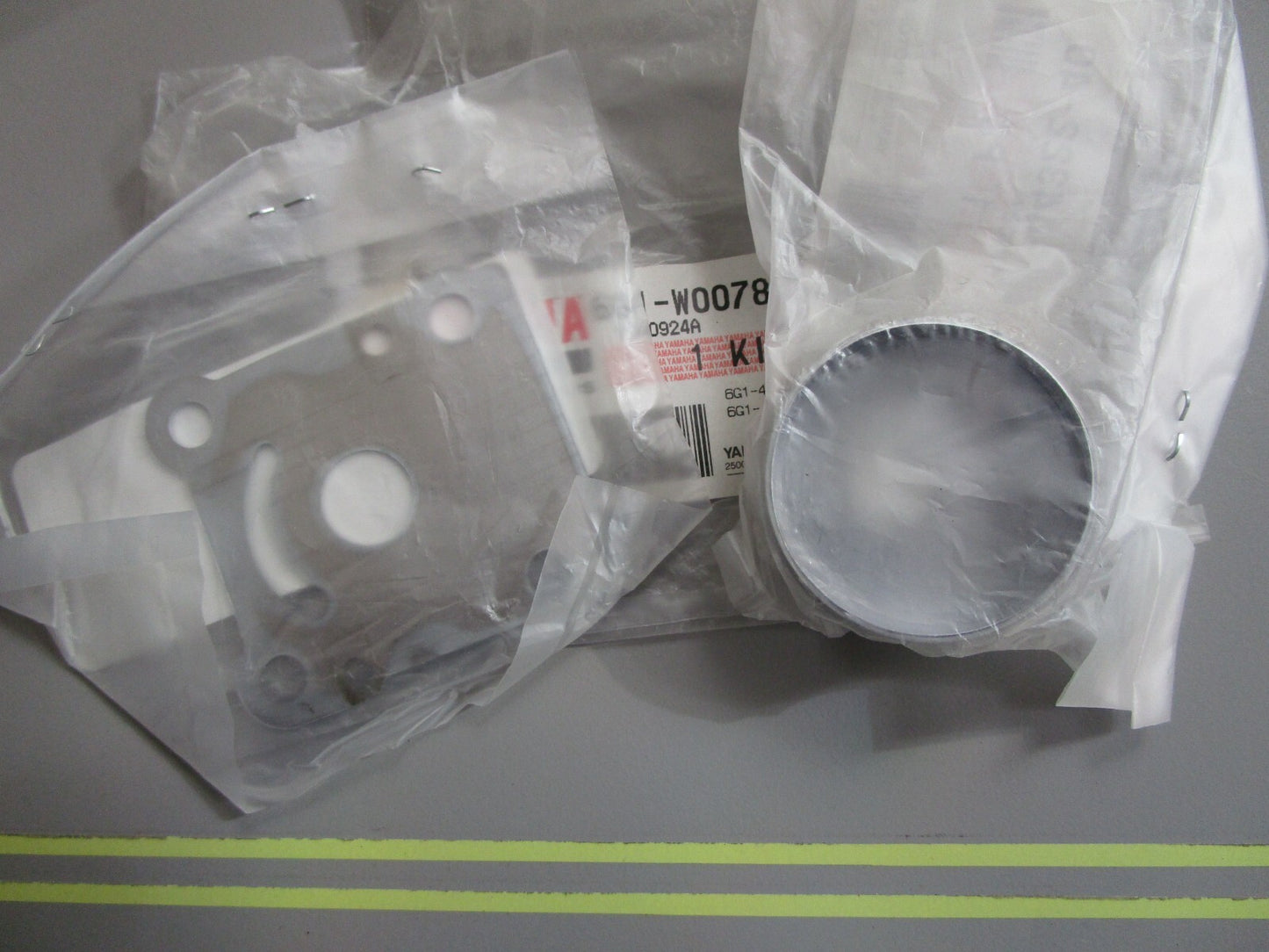 *NEW OEM* 0820 Yamaha Chrome Water Pump Kit 6G1-W0078-0A-00