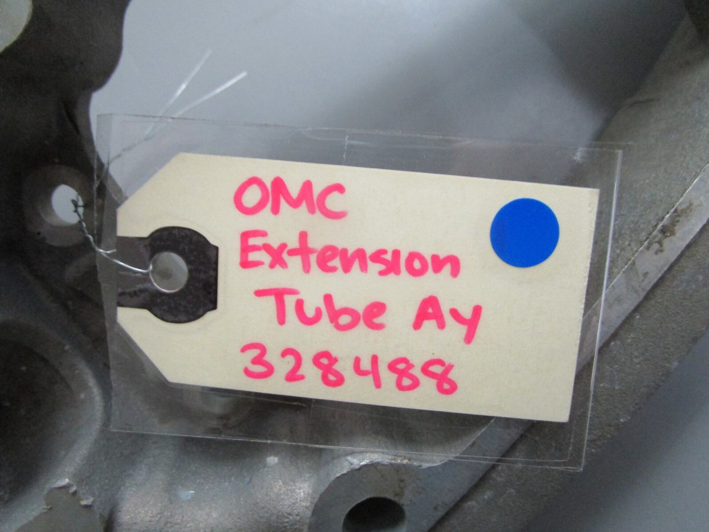 *NEW OEM* 0820 OMC Johnson  Evinrude Extension Tube Ay 328488 0328488