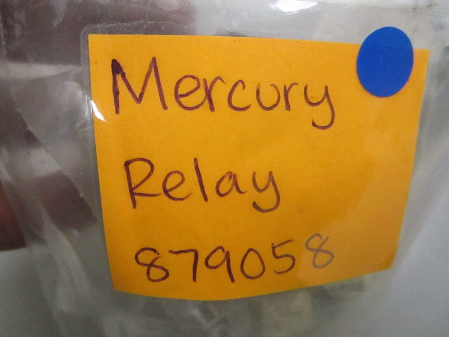 *NEW OEM* 0810 Mercury Quicksilver Relay 879058