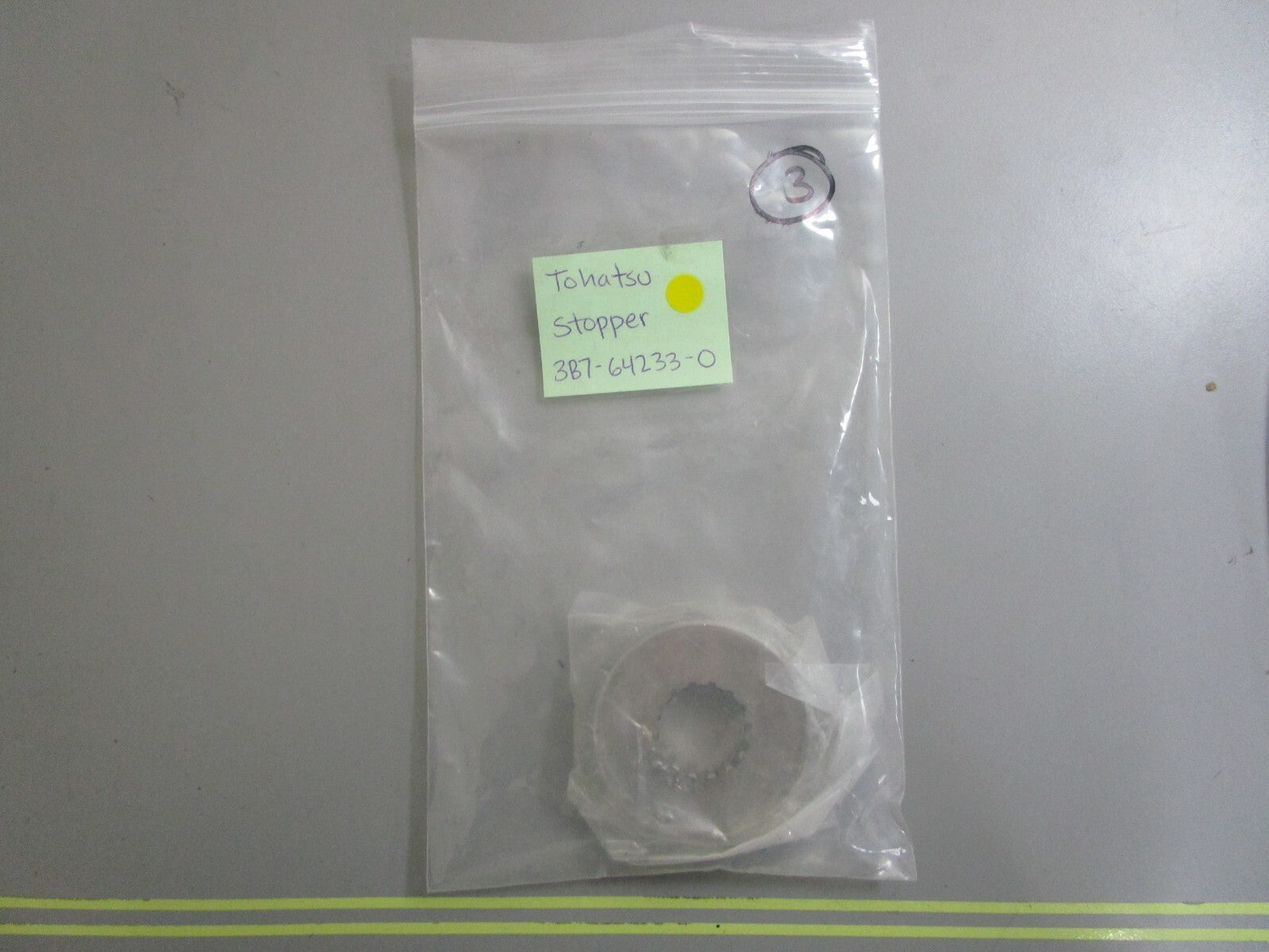 *NEW OEM* 0810 Tohatsu Stopper 3B7-64233-0