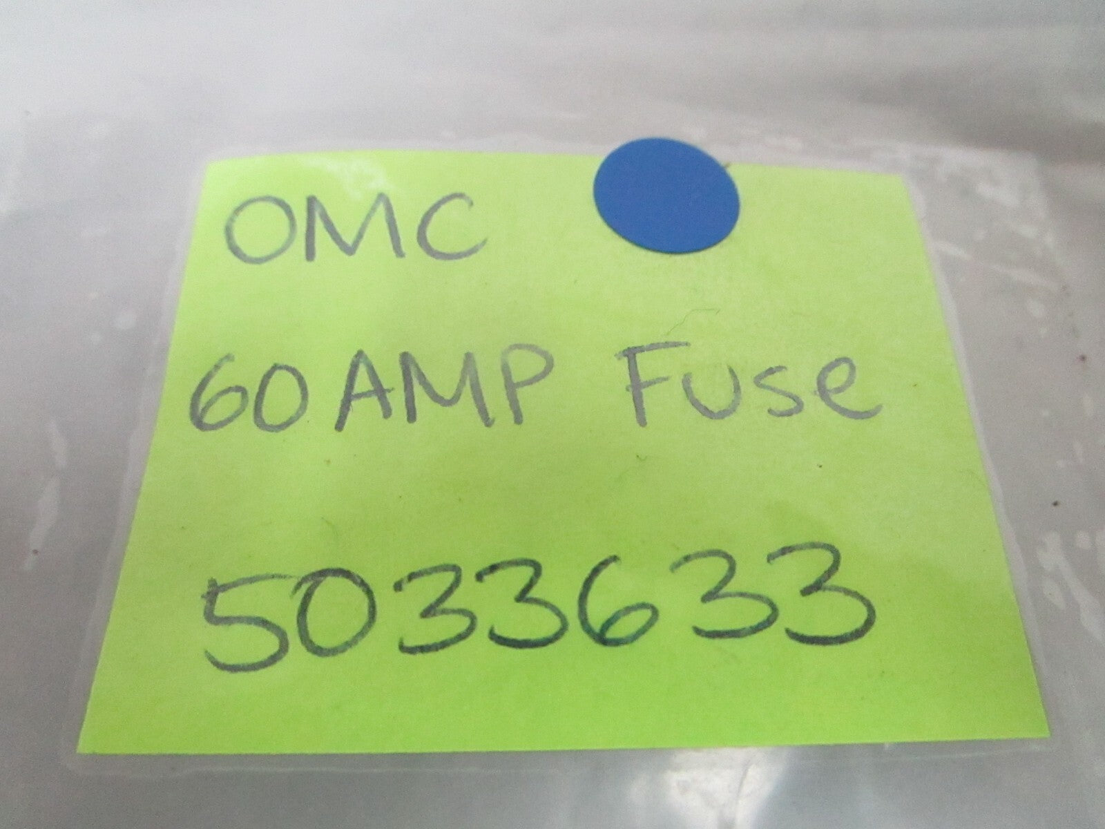 *NEW OEM* 0810 OMC Johnson Evinrude 60 AMP Fuse 5033633
