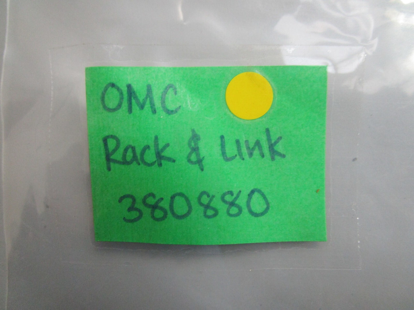 *NEW OEM* 0810 OMC Johnson Evinrude Rack & Link 380880 0380880