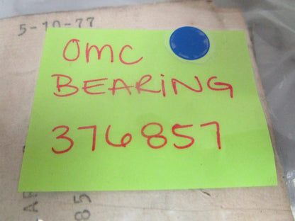 NEW OEM 376857 0376857 OMC Johnson Evinrude Bearing 0810