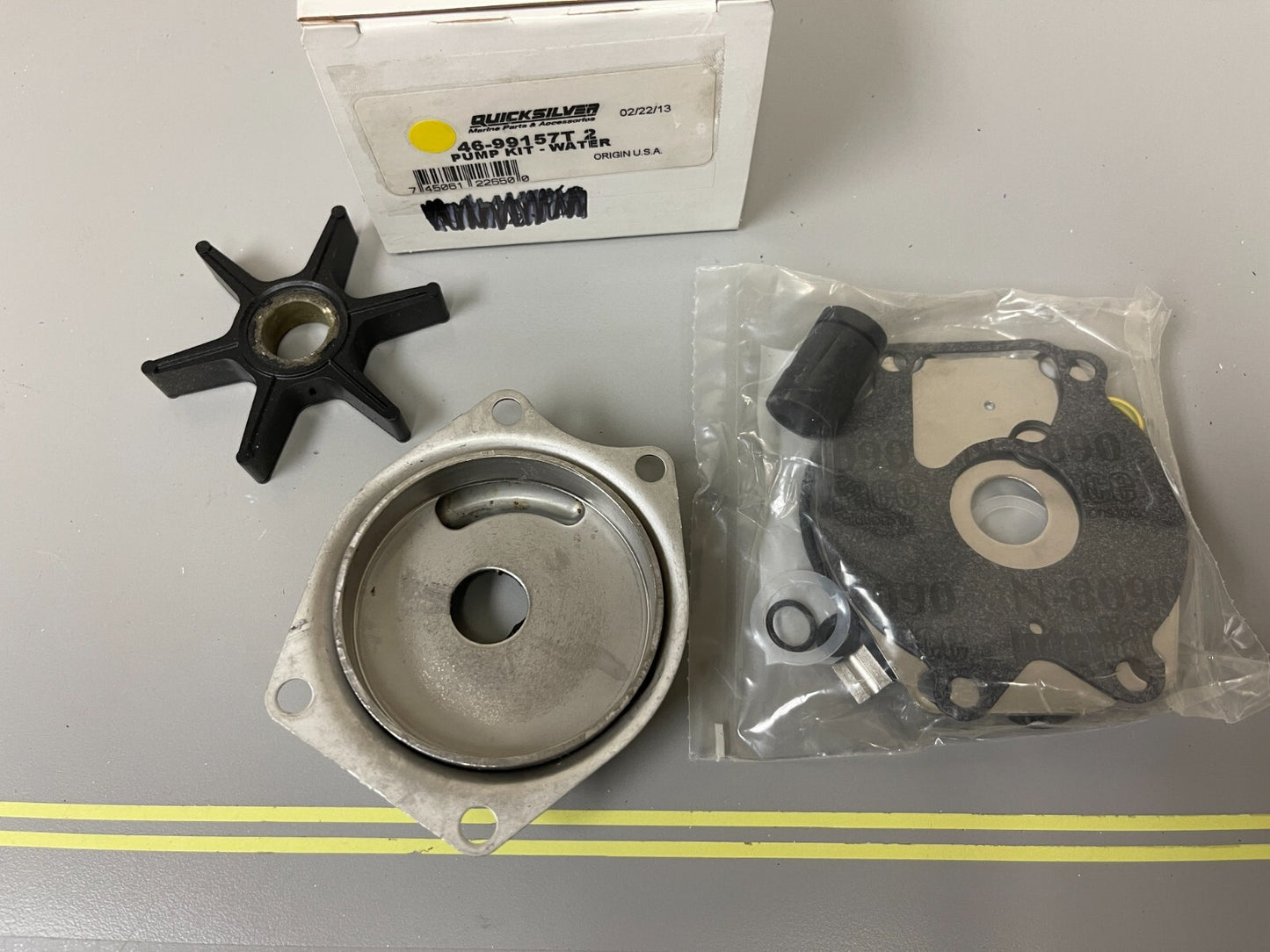 *NEW OEM* 0720 Mercury Quicksilver Water Pump Kit Assembly 46-99157T2