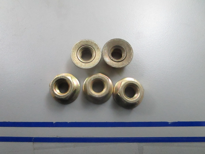 *NEW OEM* (LOT OF 5) 0810 OMC Johnson Evinrude Lock Nut 3853714