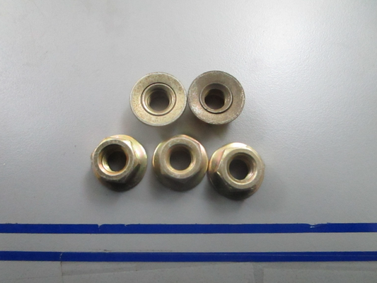 *NEW OEM* (LOT OF 5) 0810 OMC Johnson Evinrude Lock Nut 3853714