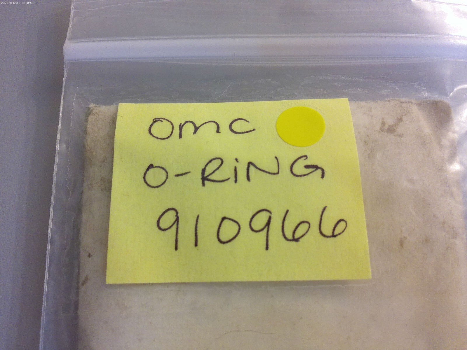 *NEW OEM* (LOT OF 2) 0750 OMC Johnson Evinrude O-RING 910966 0910966