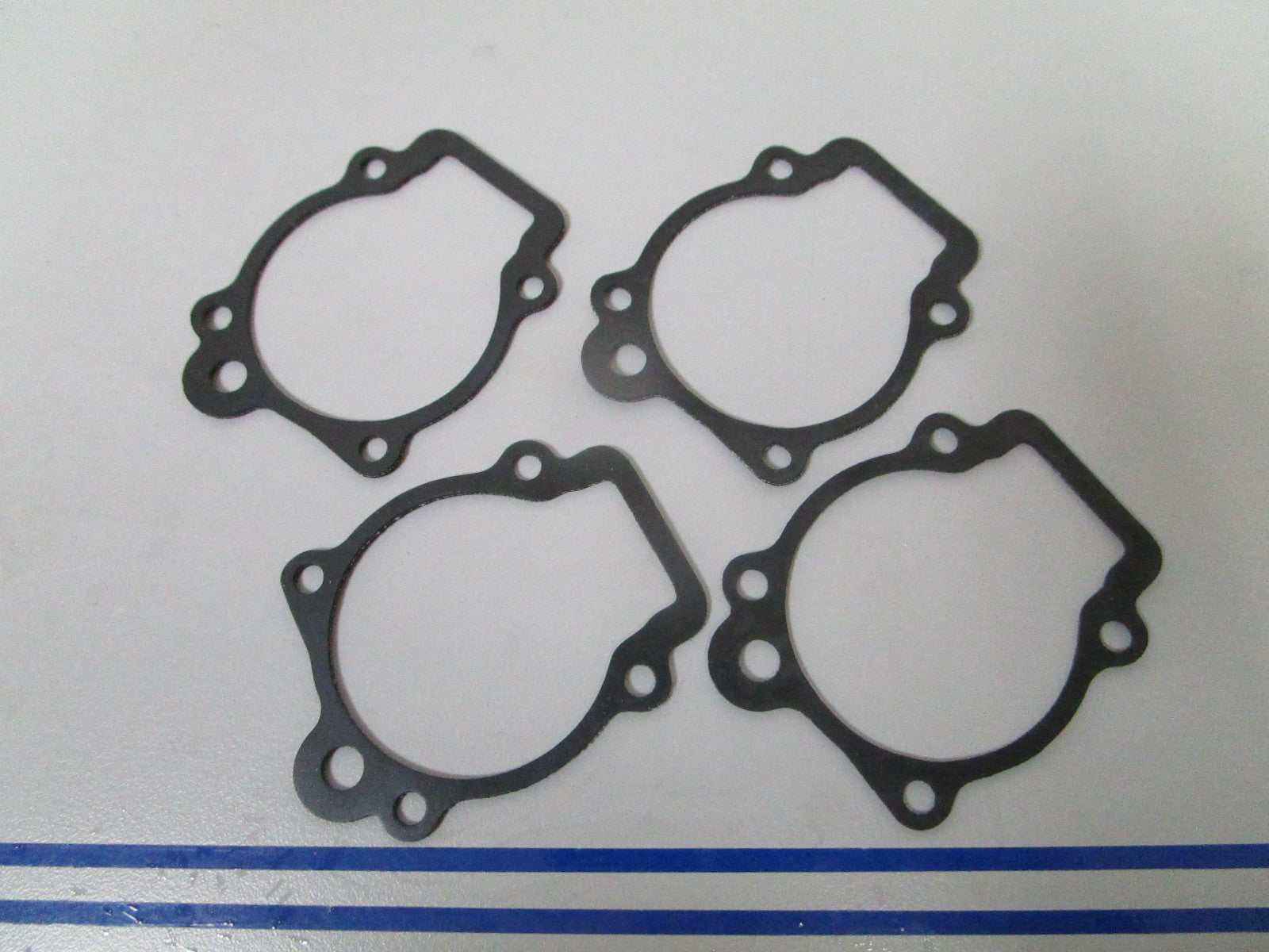 NEW OEM (LOT OF 4) 27-80740M Mercury Quicksilver Float Bowl Gasket 0810