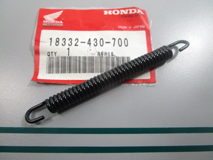 NEW OEM 18332-430-700 Honda Spring 0810