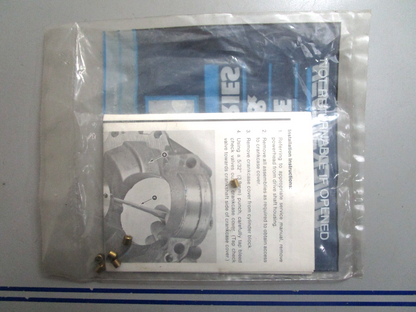*NEW OEM* 0720 Mercury Quicksilver Bleed Kit 22-814204A1