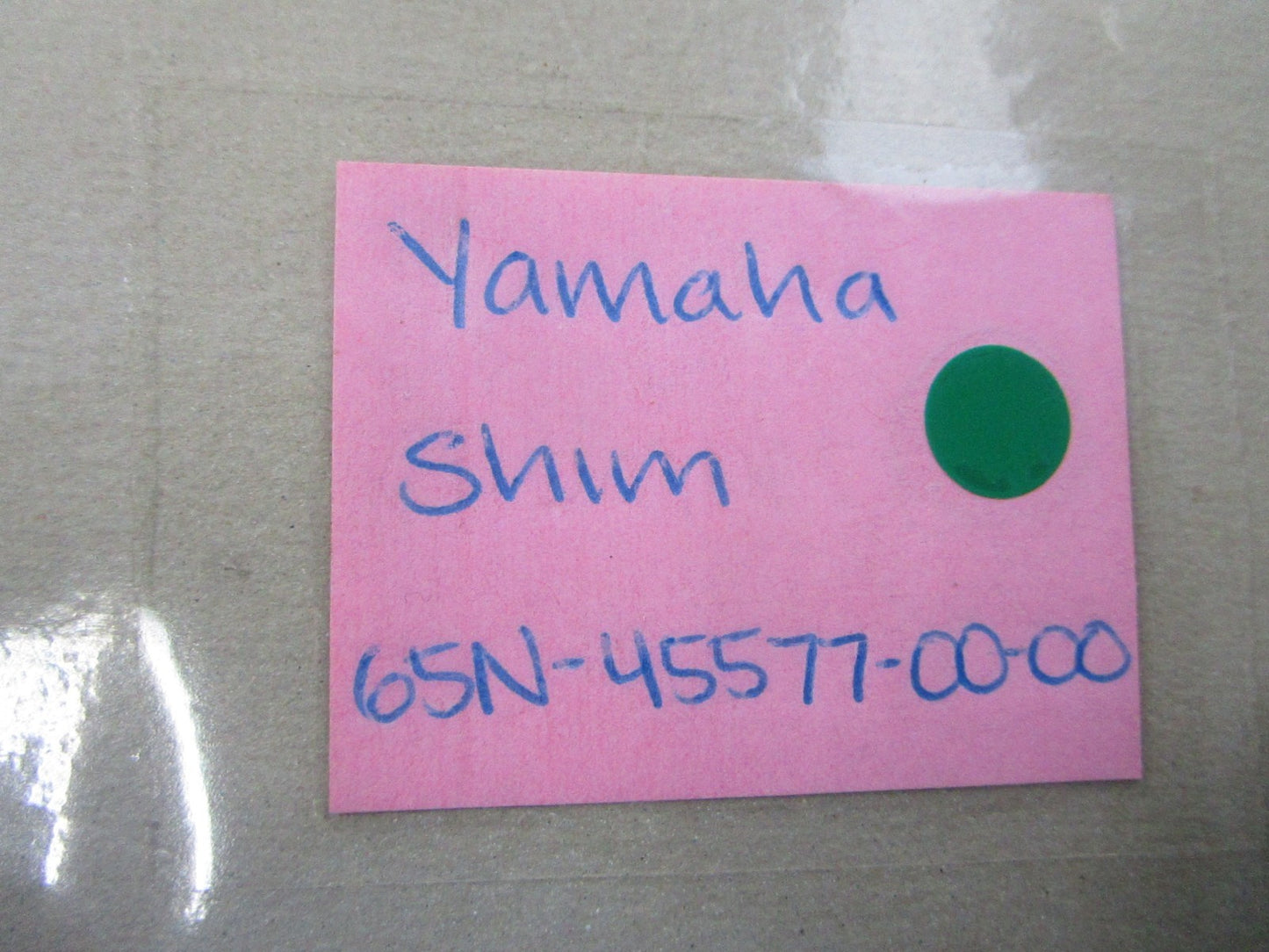 NEW OEM 65N-45577-00-00 Yamaha Shim 0810