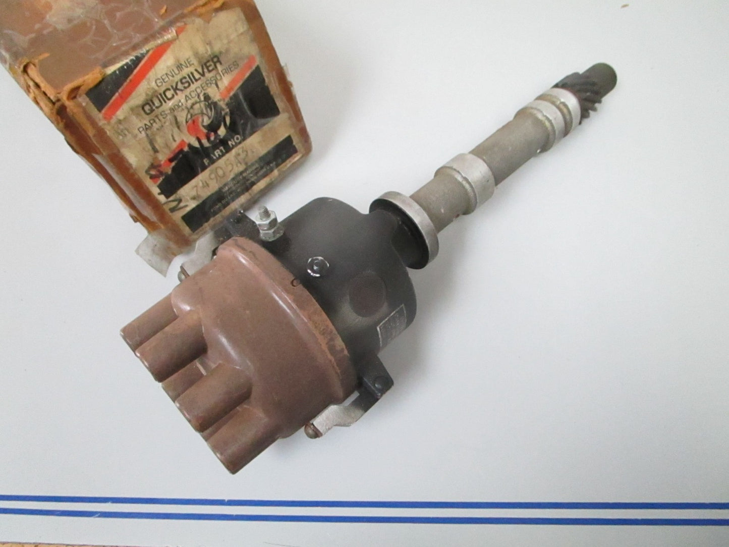 *NEW OEM* 0720 Mercury Mercruiser GM V8 Distributor 74905A3