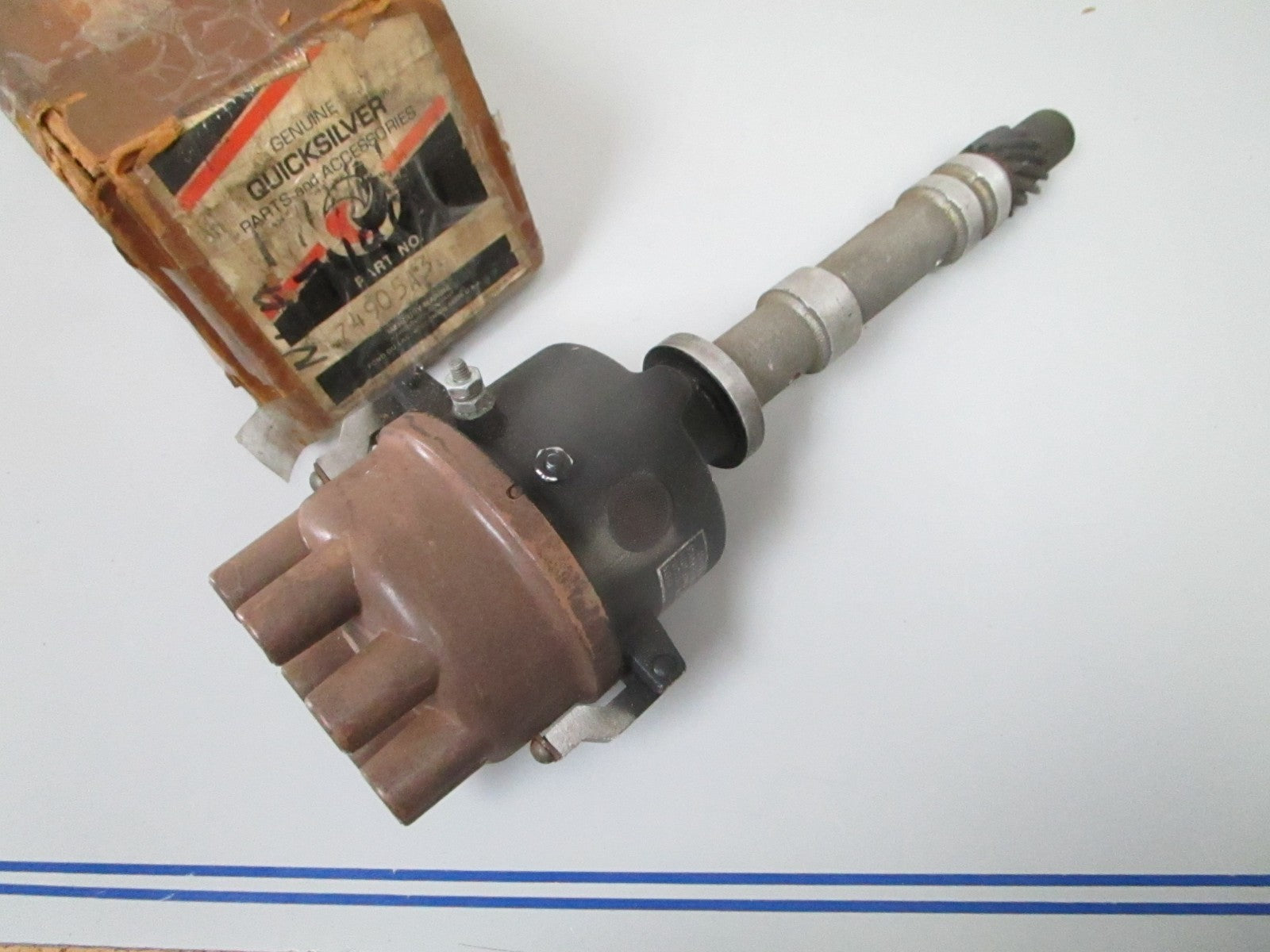 *NEW OEM* 0720 Mercury Mercruiser GM V8 Distributor 74905A3