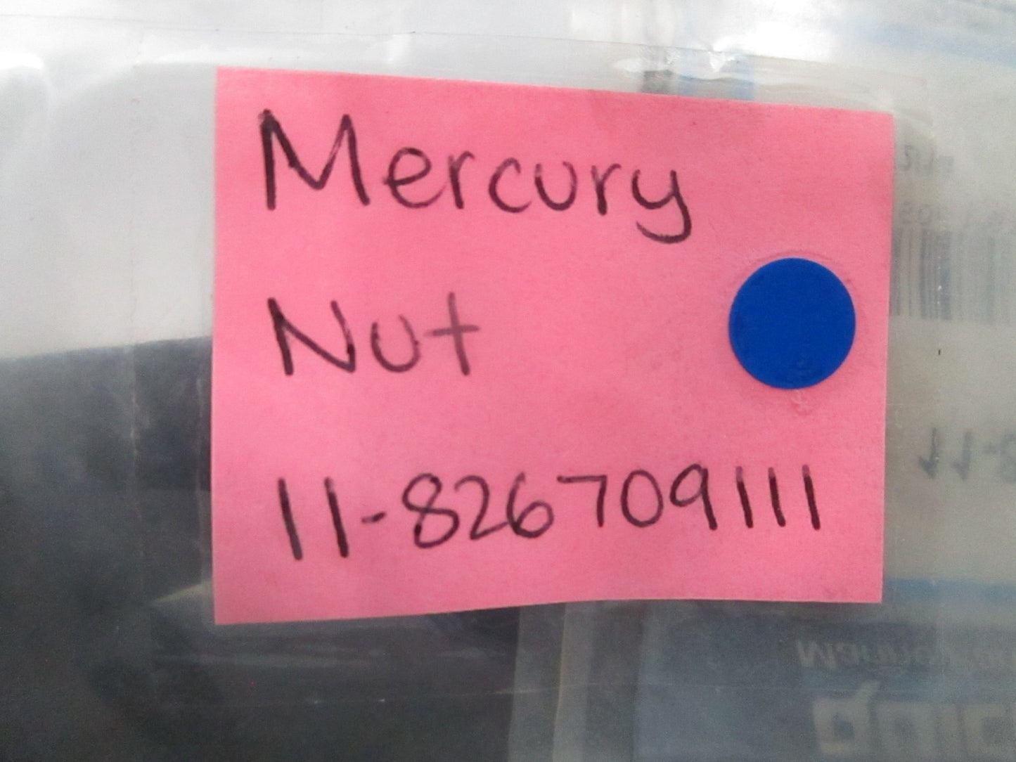 *NEW OEM* (LOT OF 5) 0810 Mercury Quicksilver Nut 11-826709111