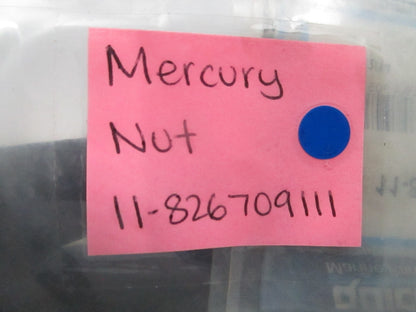 *NEW OEM* (LOT OF 5) 0810 Mercury Quicksilver Nut 11-826709111