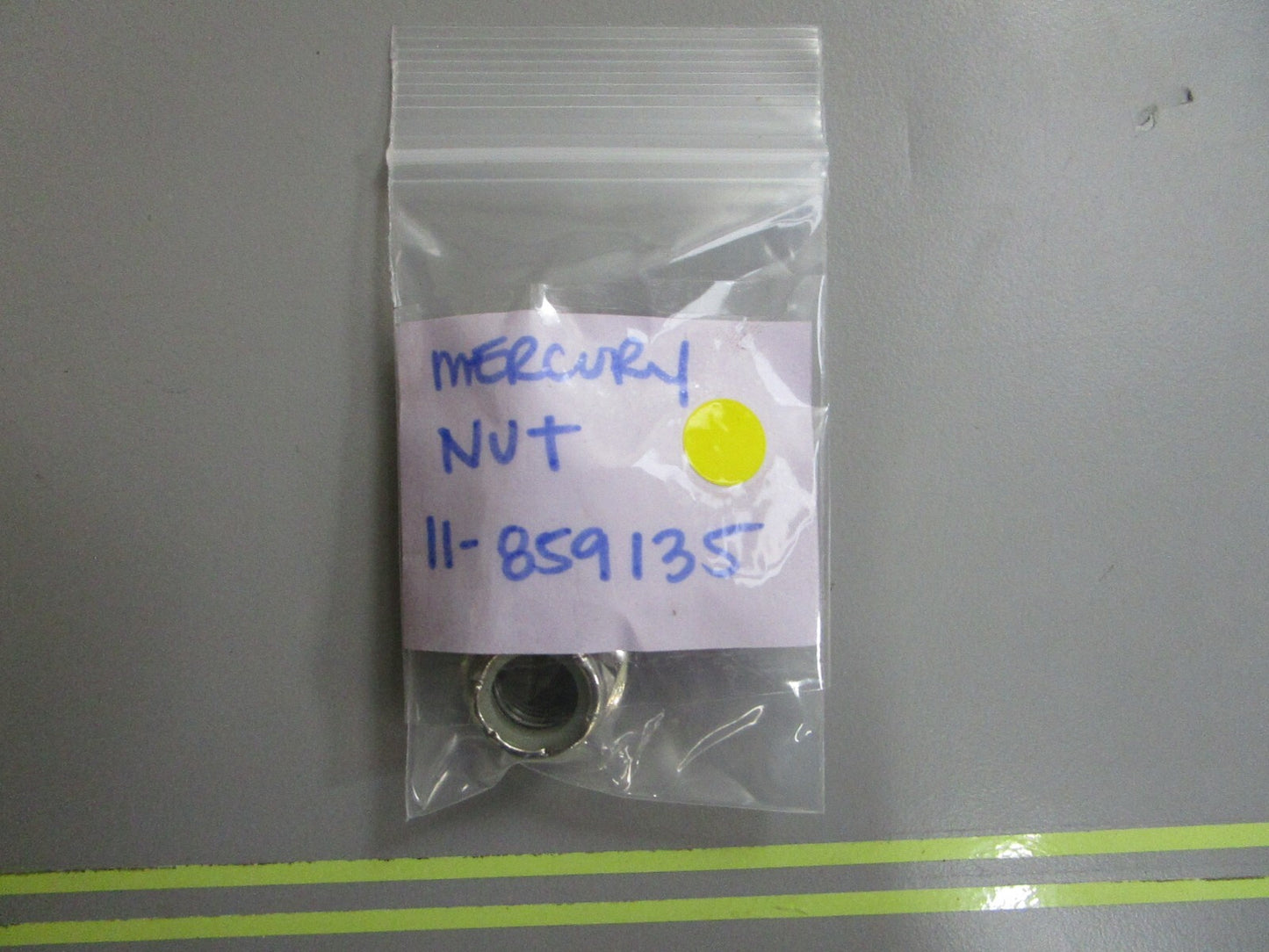 *NEW OEM* 0810 Mercury Quicksilver Nut 11-859135