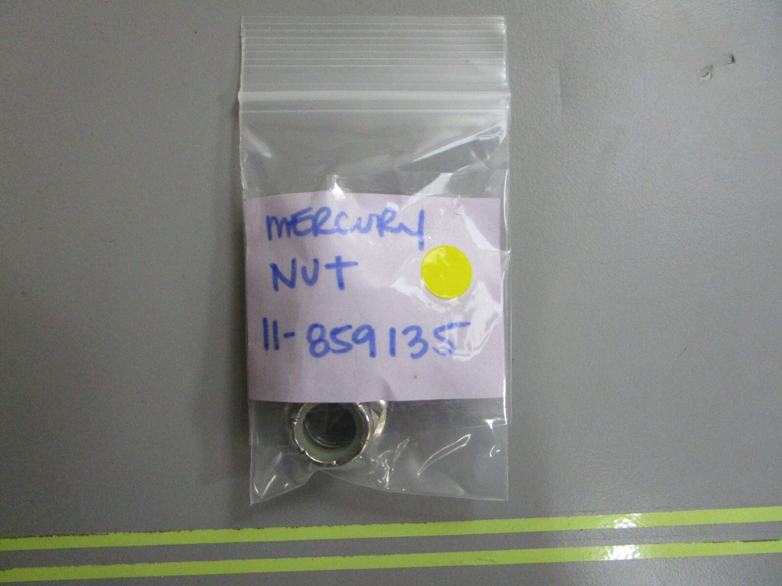 *NEW OEM* 0810 Mercury Quicksilver Nut 11-859135