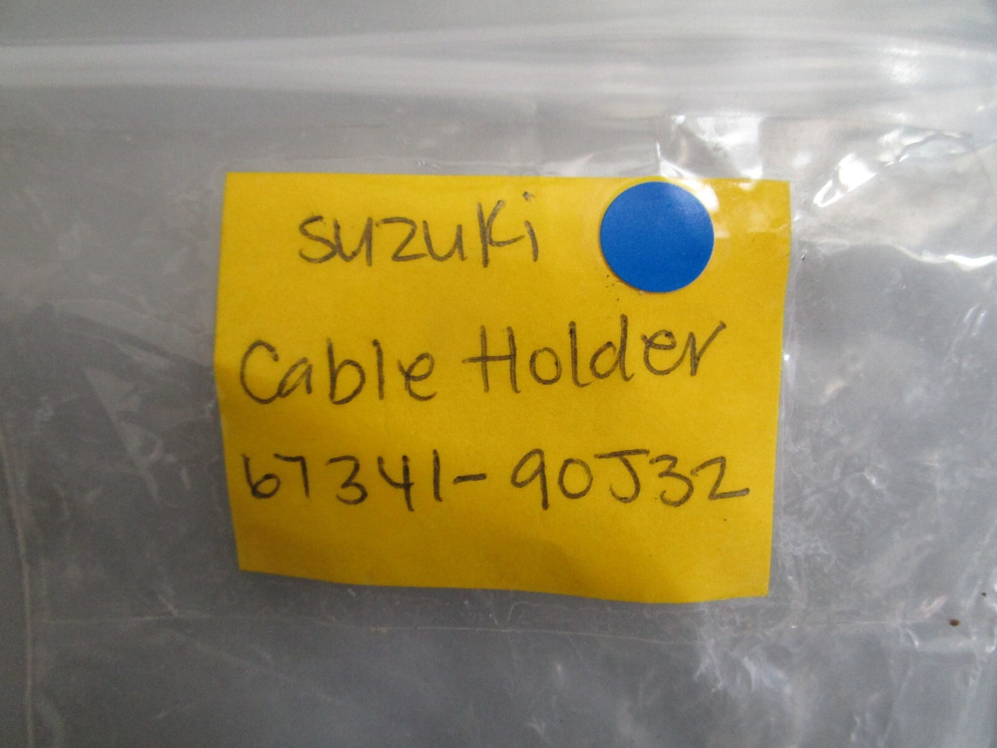 *NEW OEM* 0810 Suzuki Cable Holder 67341-90J32