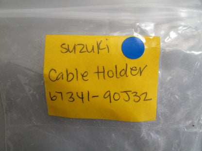 *NEW OEM* 0810 Suzuki Cable Holder 67341-90J32