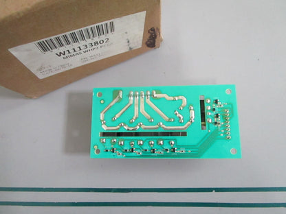 Whirlpool NEW OEM Microwave Hood Control Board PCBA W11133802 NOS Genuine 0820