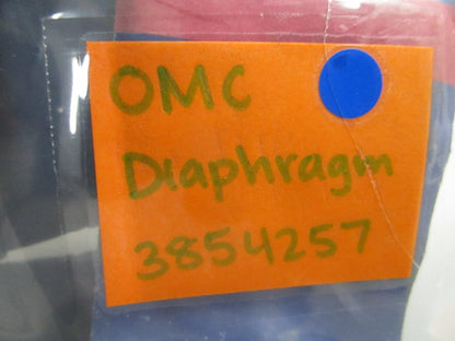 *NEW OEM* 0810 OMC Johnson Evinrude Diaphragm 3854257