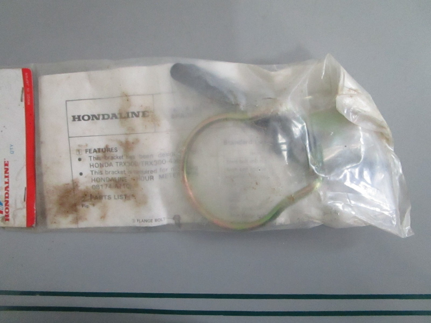 NEW OEM 08174-HC400 Honda Hour Meter Bracket 0820