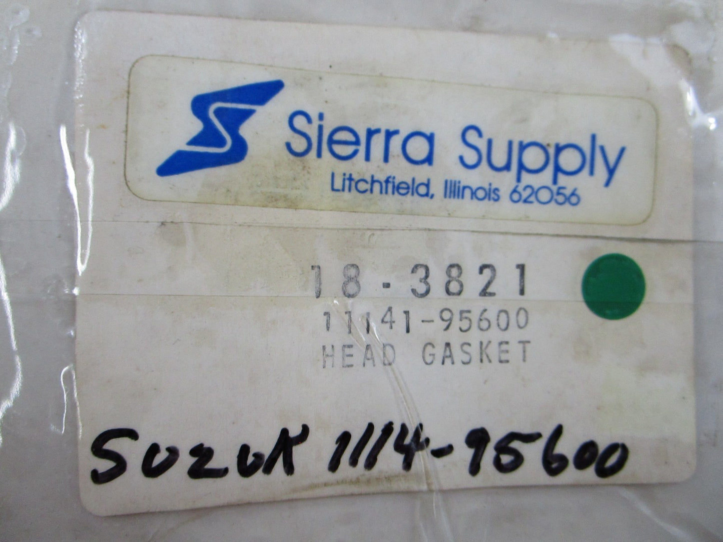 NEW 18-3821 Replaces: Suzuki 11141-95600 Sierra Head Gasket 0810