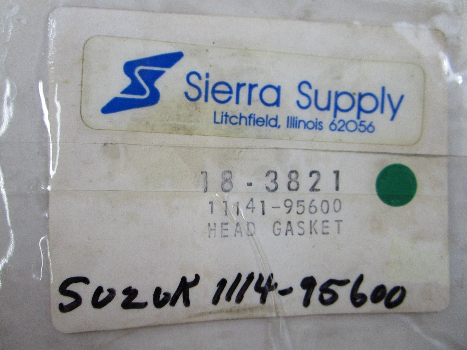 NEW 18-3821 Replaces: Suzuki 11141-95600 Sierra Head Gasket 0810