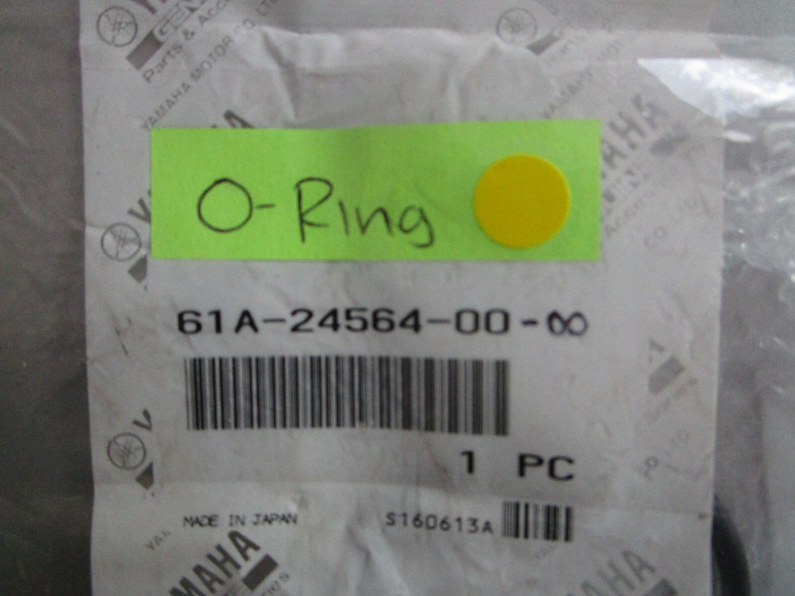 *NEW OEM* 0810 Yamaha O-Ring 61A-24564-00-00
