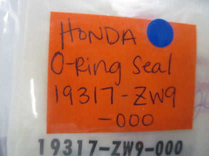 *NEW OEM* 0810 Honda O-Ring Seal 19317-ZW9-000