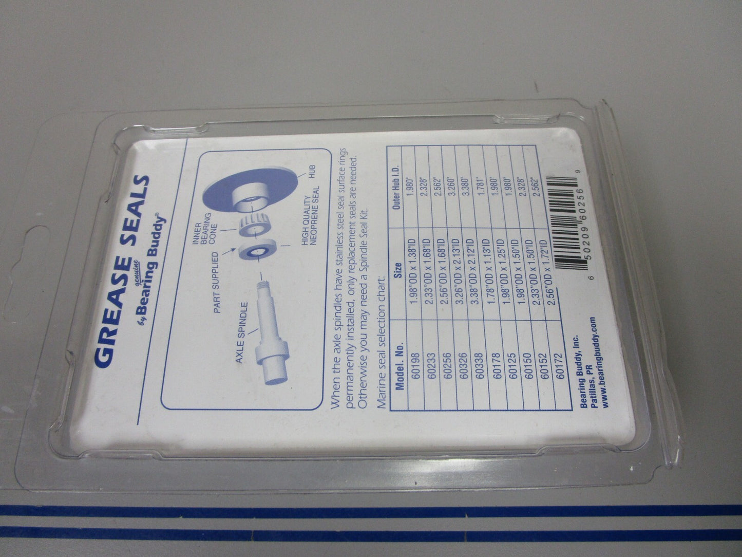 *NEW OEM* 0720 Bearing Buddy Grease Seal Set 60256