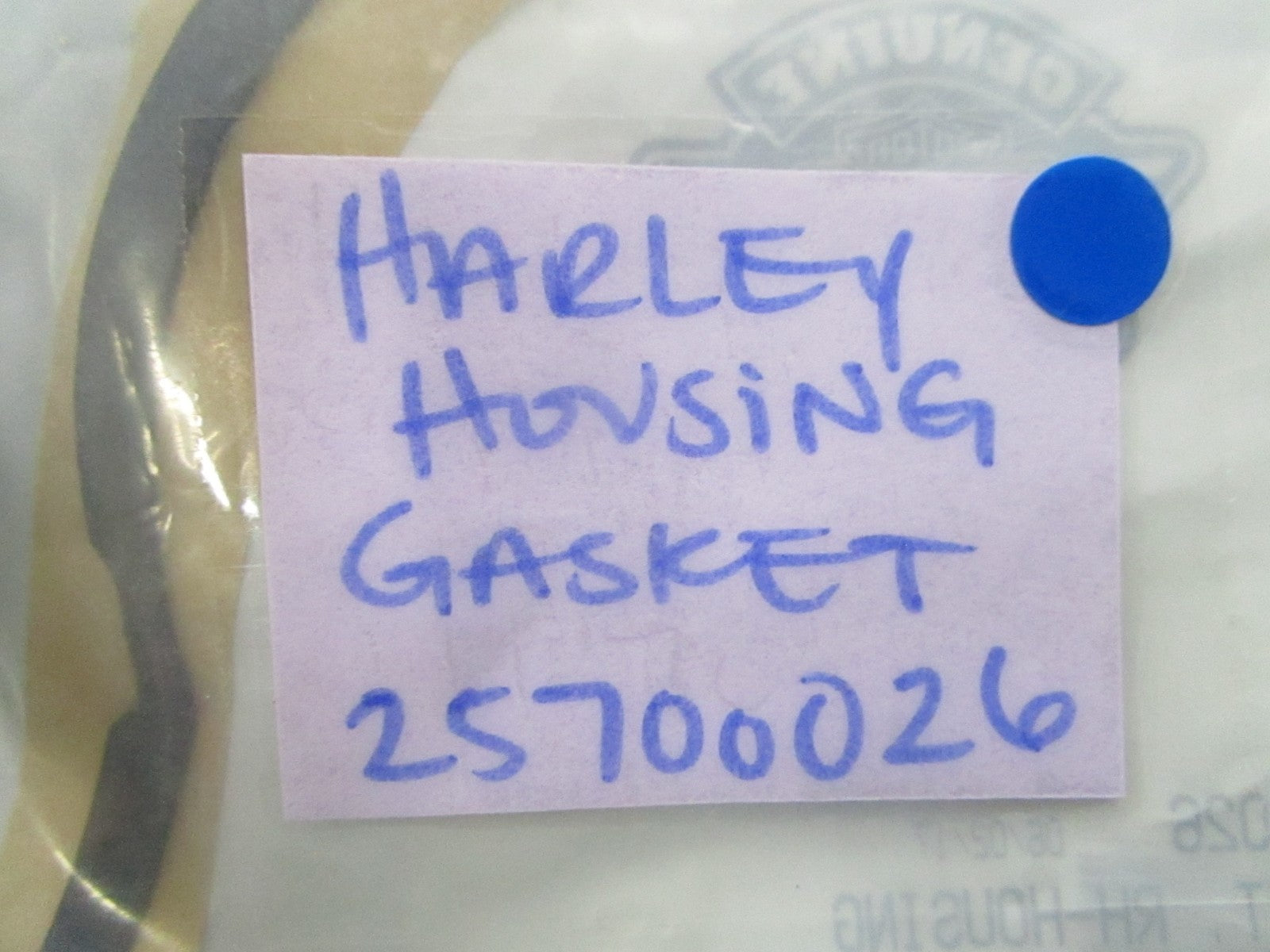 *NEW OEM* 0810 Harley Davidson  Housing Gasket 25700026