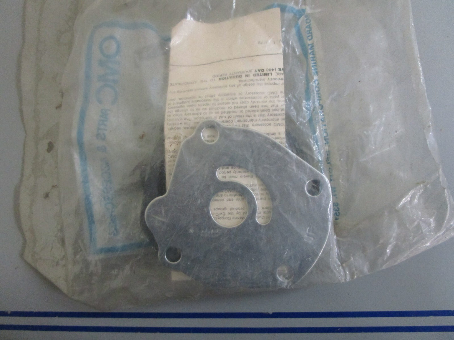 *NEW OEM* 0820 OMC Johnson Evinrude Chrome Pump Kit 389119 0389119