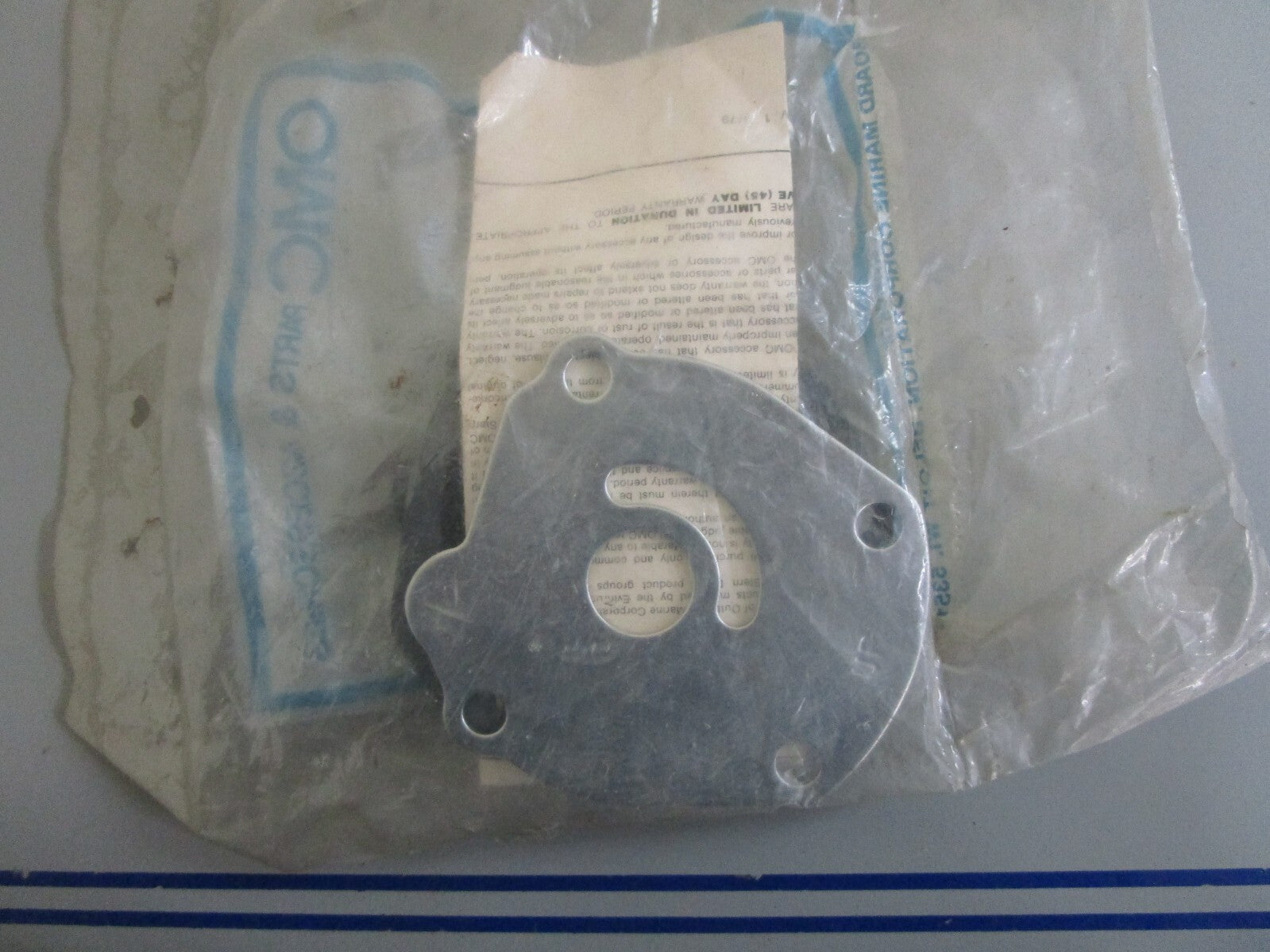 *NEW OEM* 0820 OMC Johnson Evinrude Chrome Pump Kit 389119 0389119