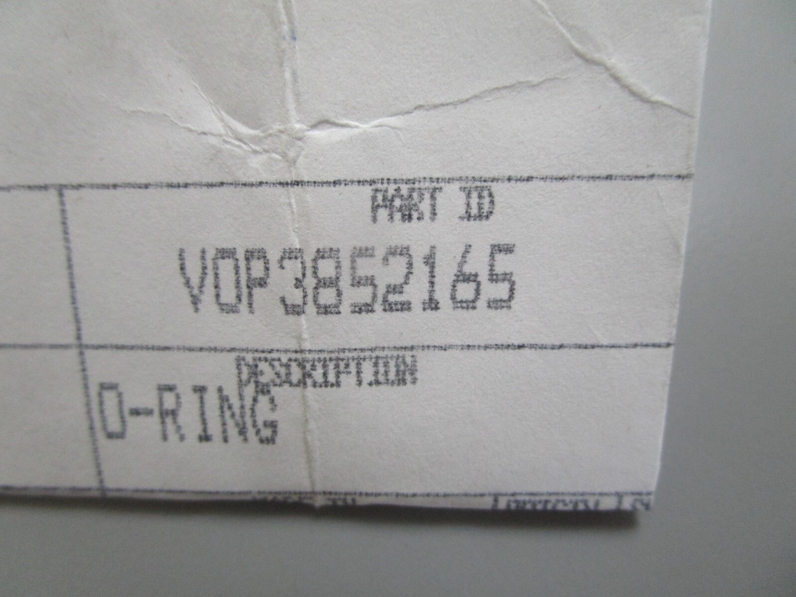 *NEW OEM* (LOT OF 5) 0750 Volvo Penta O-RING 3852165