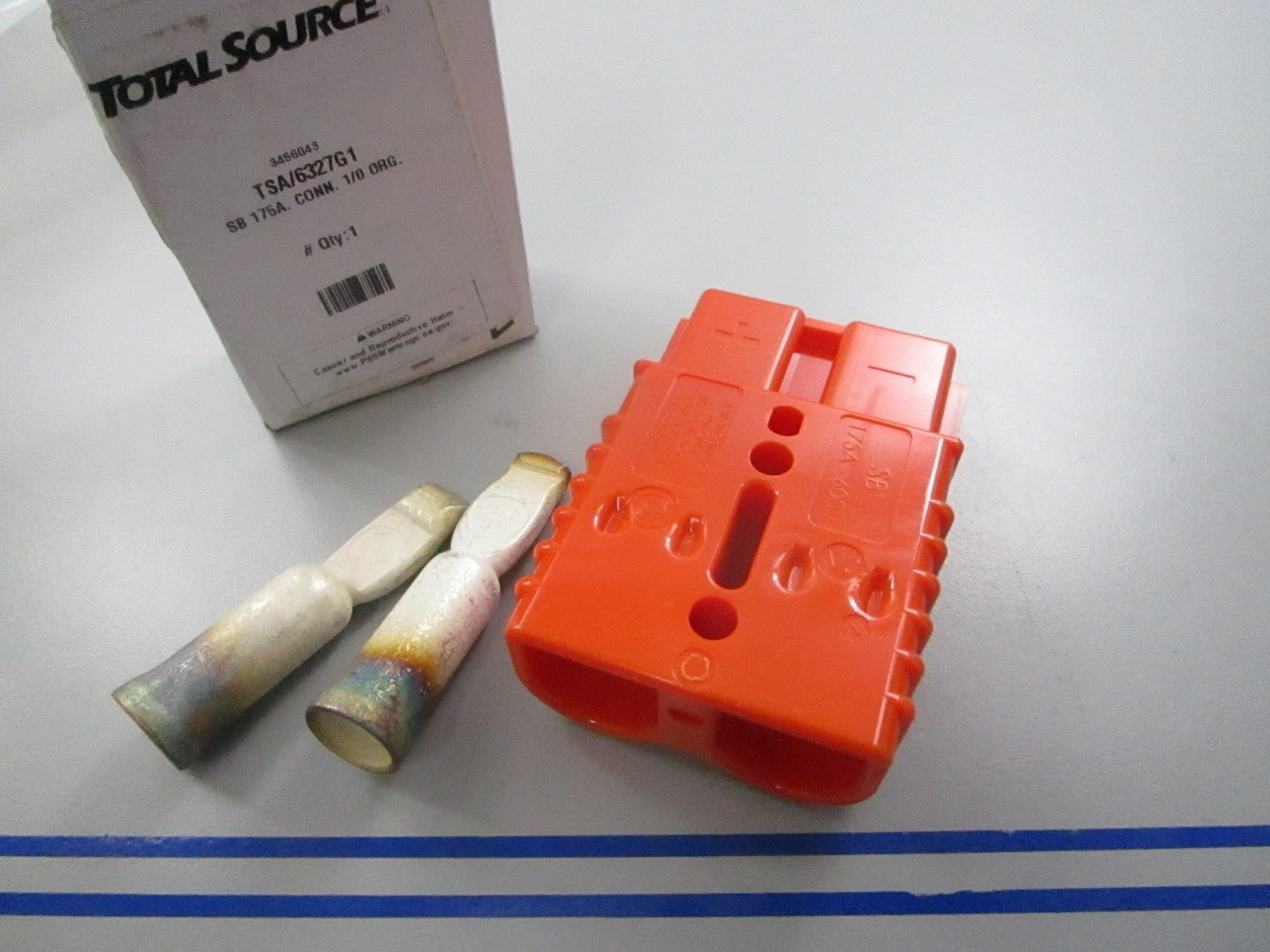 *NEW* 0810 Total Source SB 175A Orange Connector TSA/6327G1