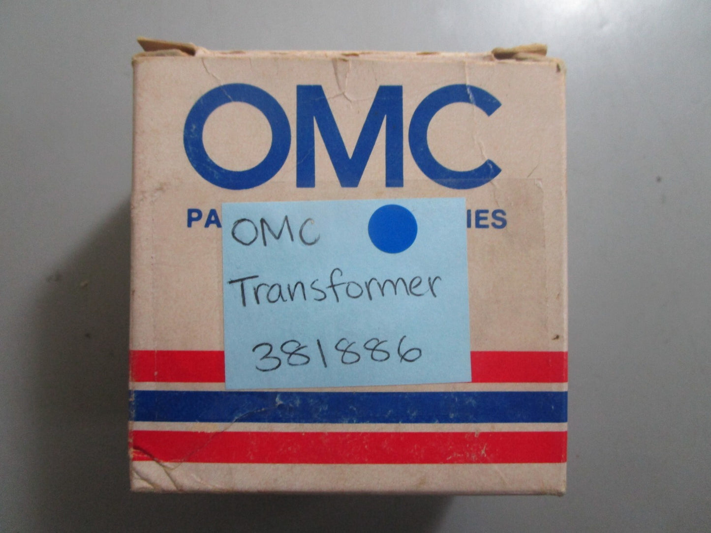 *NEW OEM* 0810 OMC Johnson Evinrude Transformer 381886 0381886
