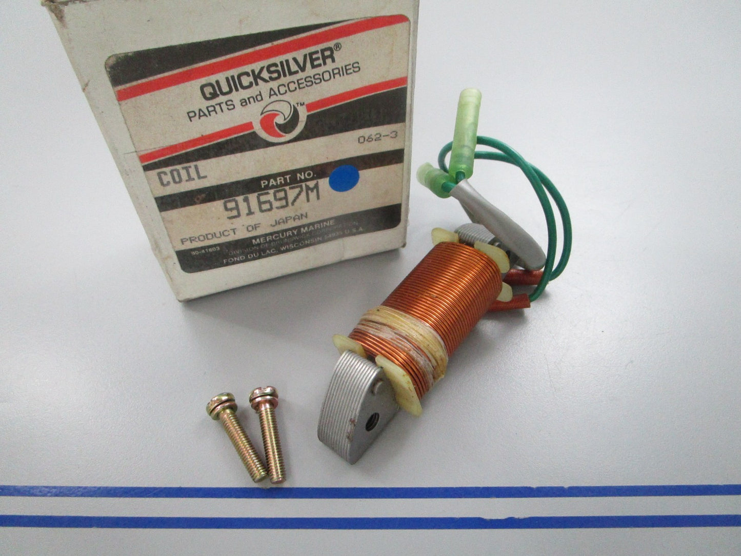 NEW OEM 91697M Mercury Quicksilver Coil 0810
