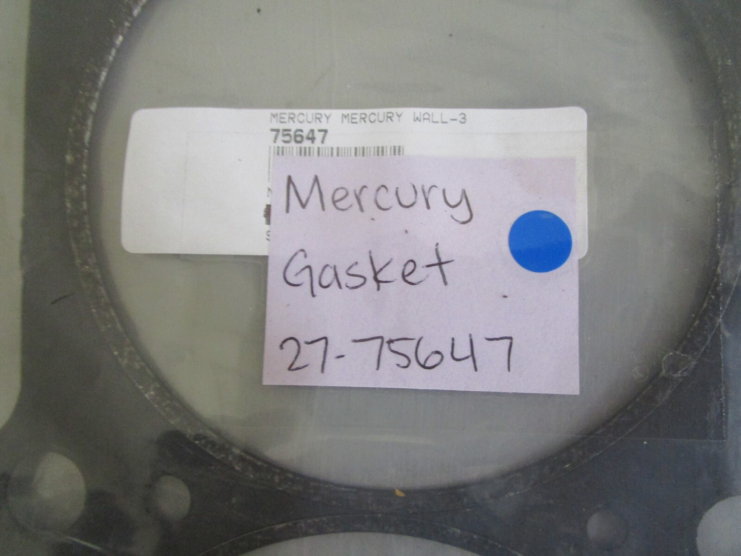 *NEW OEM* 0820 Mercury Quicksilver Gasket 27-75647