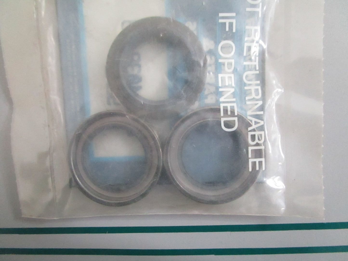 NEW OEM (LOT OF 3) 26-94038 Mercury Quicksilver Seal 0820