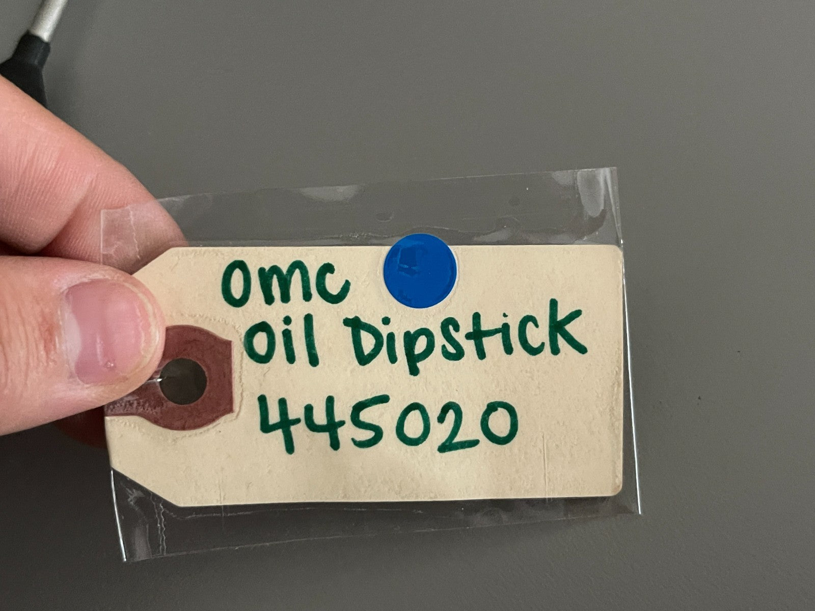 *NEW OEM* 0720 OMC Johnson Evinrude Oil Dipstick 445020 0445020
