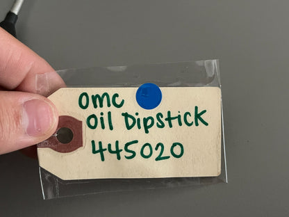 *NEW OEM* 0720 OMC Johnson Evinrude Oil Dipstick 445020 0445020
