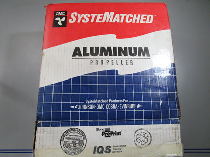 *NEW OEM* 0820 OMC Johnson Evinrude 10½×11 RH Propeller 175190 0175190