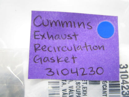 *NEW OEM* 0810 Cummins Exhaust Recirculation Gasket 3104230
