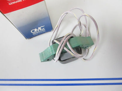 *NEW OEM* 0810 OMC Johnson Evinrude Coil & Lamination 581635 0581635